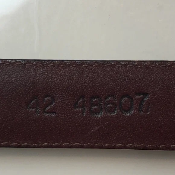 Brighton Men’s Croc Embossed Calfskin on Glove Leather Belt - Picture 5 of 13